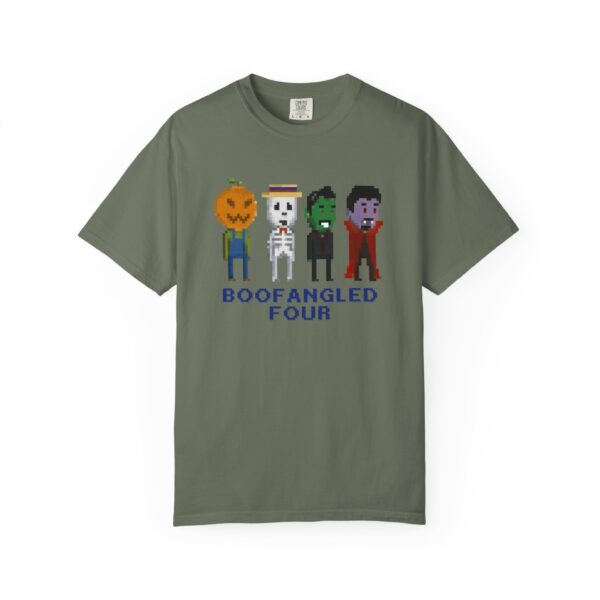 Boofangled Four Unisex T-shirt - Image 21