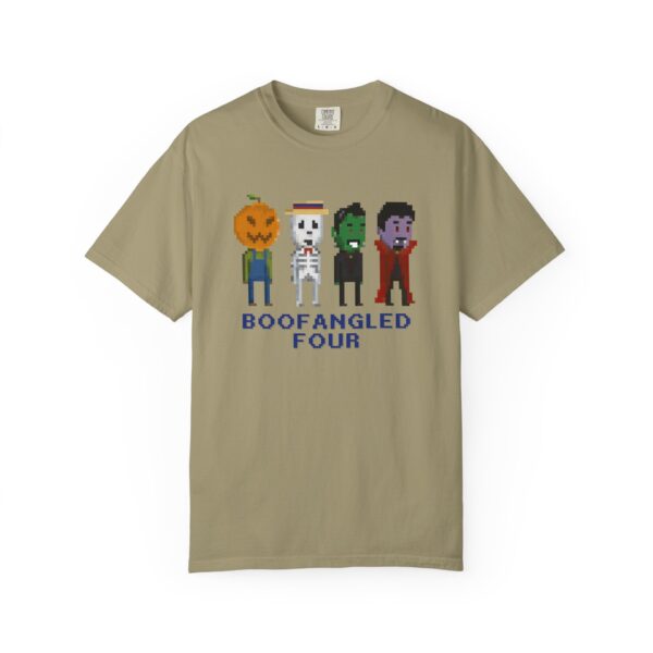 Boofangled Four Unisex T-shirt - Image 17