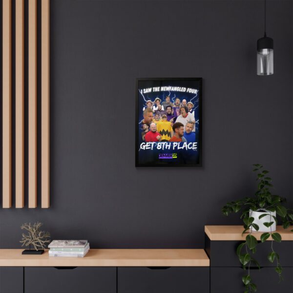Framed Poster, Multi-Color - Image 8