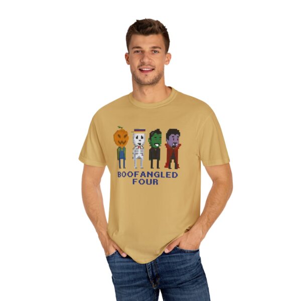 Boofangled Four Unisex T-shirt - Image 12