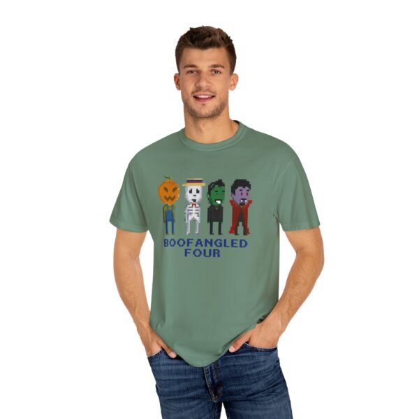Boofangled Four Unisex T-shirt - Image 28