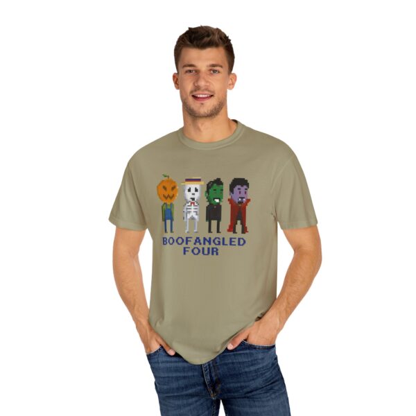 Boofangled Four Unisex T-shirt - Image 20