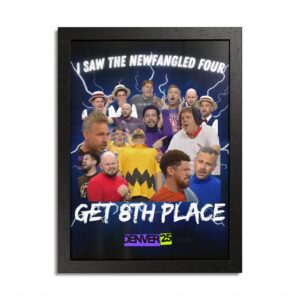 Framed Poster, Multi-Color