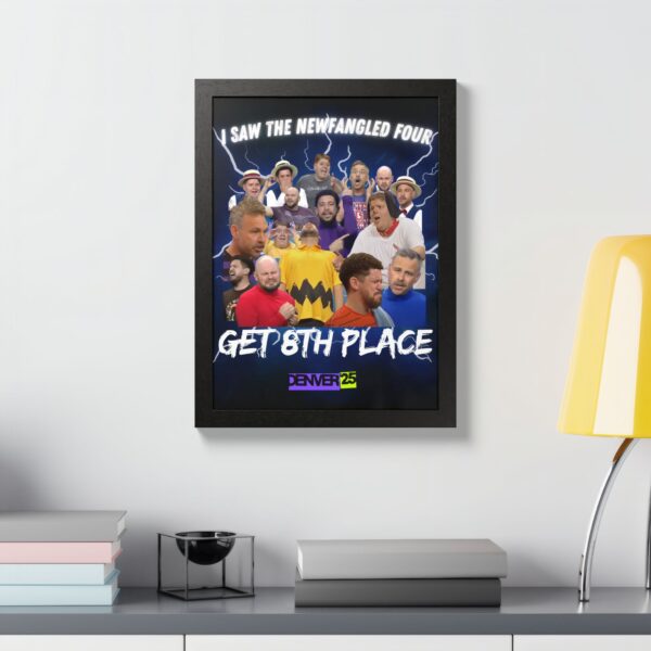 Framed Poster, Multi-Color - Image 3