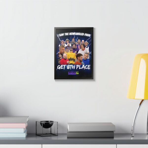 Framed Poster, Multi-Color - Image 7