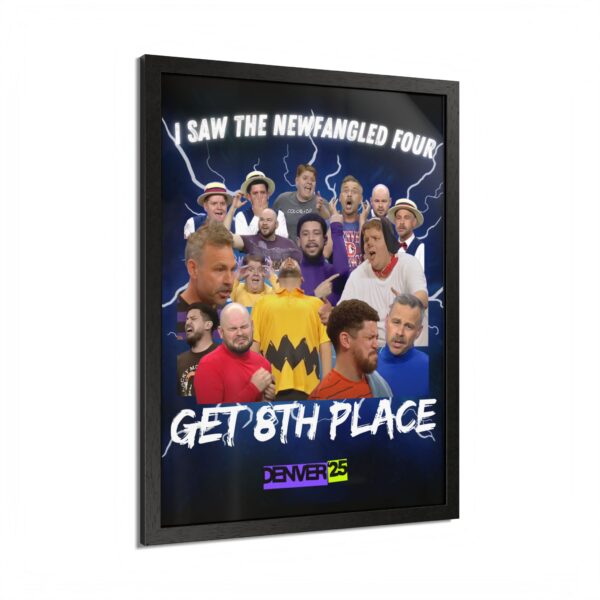 Framed Poster, Multi-Color - Image 6