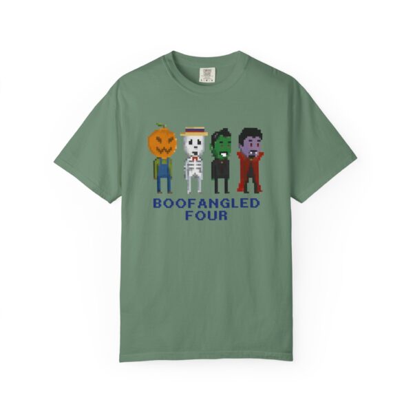 Boofangled Four Unisex T-shirt - Image 25