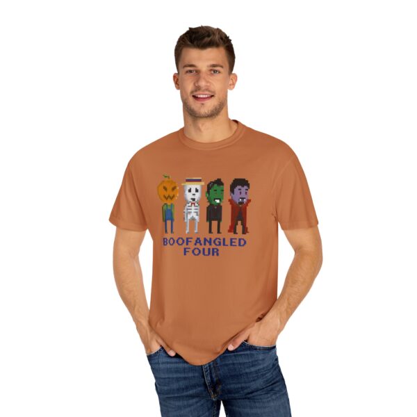 Boofangled Four Unisex T-shirt - Image 16