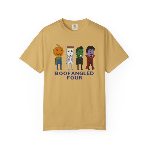 Boofangled Four Unisex T-shirt - Image 9