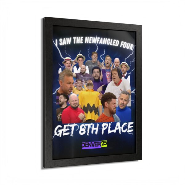 Framed Poster, Multi-Color - Image 2
