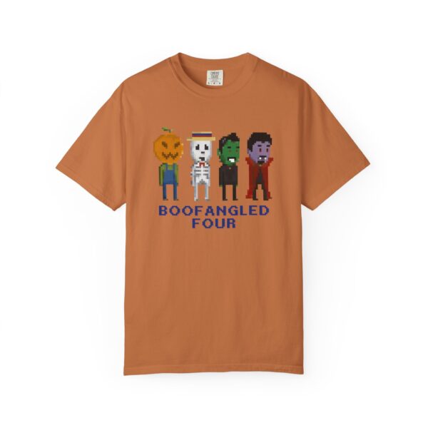 Boofangled Four Unisex T-shirt - Image 13