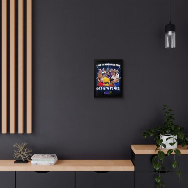 Framed Poster, Multi-Color - Image 4