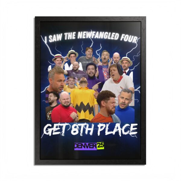 Framed Poster, Multi-Color - Image 5