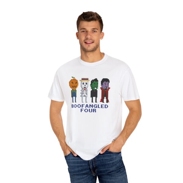 Boofangled Four Unisex T-shirt - Image 8