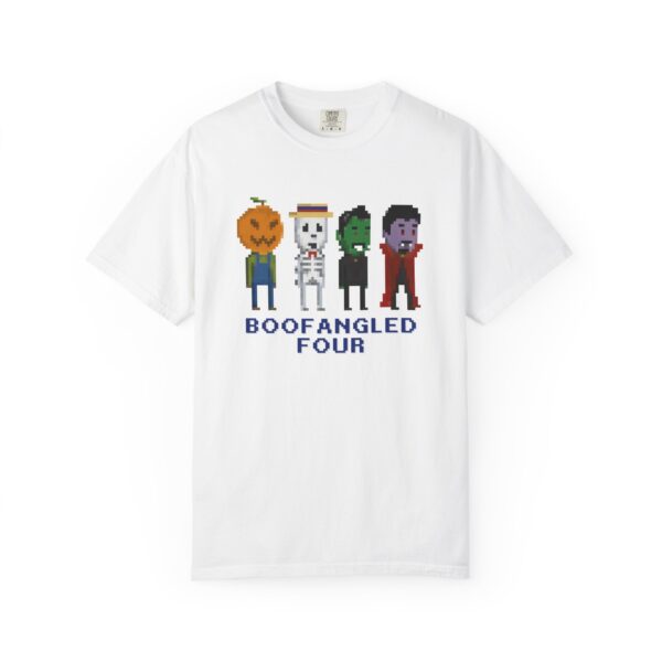 Boofangled Four Unisex T-shirt - Image 5
