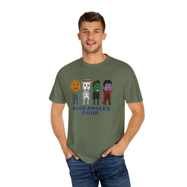 Boofangled Four Unisex T-shirt - Image 4