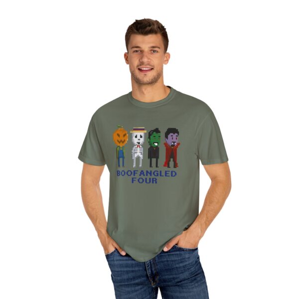 Boofangled Four Unisex T-shirt - Image 24