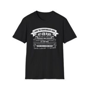 I SAW NF4 - ST Louis 2026 Unisex Softstyle T-Shirt